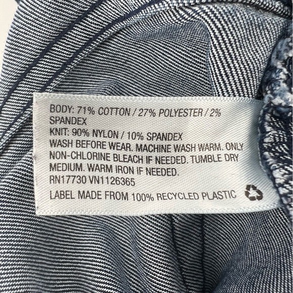 isabel Maternity By Ingrid & Isabel Women’s Over The Belly Skinny Jeans Size 6 - Picture 5 of 5